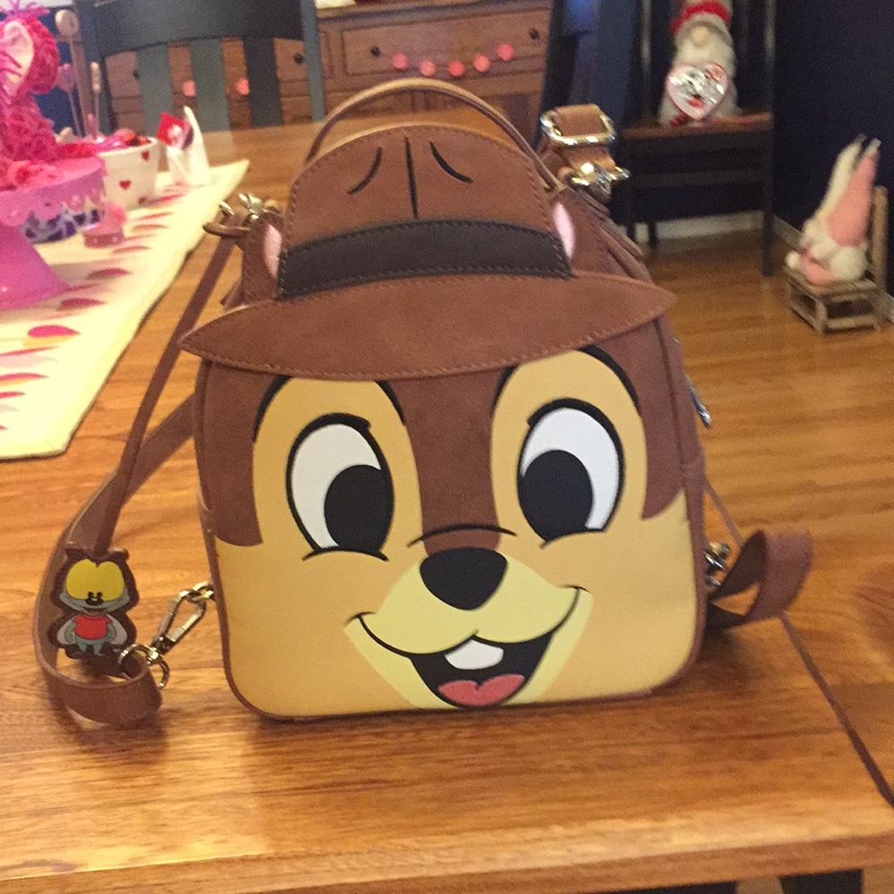 Disney Chip & Dale Rescue Rangers backpack purse